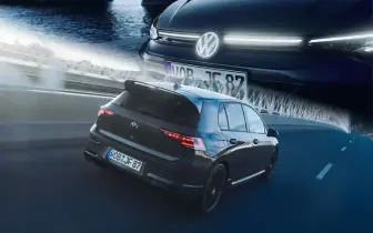 低至200萬內！《Volkswagen Golf R》 夜幕疾行版 升級專屬車色&麂皮加熱方向盤