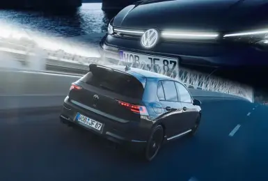 低至200萬內！《Volkswagen Golf R》 夜幕疾行版 升級專屬車色&麂皮加熱方向盤