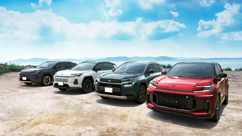 雖然六代RAV4的動力全面油電化，但目前的生產還沒受到電池荒影響。