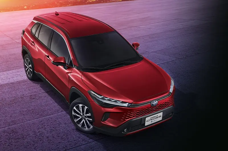 Toyota Corolla Cross HEV