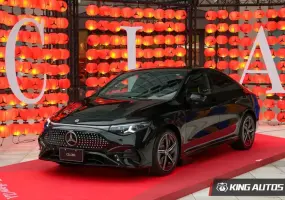 降7萬 比油車便宜 更會跑 還後驅！純電《Mercedes-Benz CLA》引領品牌邁入新世代