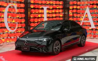 降7萬 比油車便宜 更會跑 還後驅！純電《Mercedes-Benz CLA》引領品牌邁入新世代
