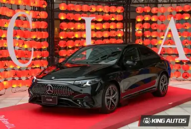 降7萬 比油車便宜 更會跑 還後驅！純電《Mercedes-Benz CLA》引領品牌邁入新世代