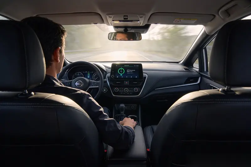 Nissan LEAF 示意圖