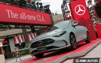 一公升跑20公里！全新《Mercedes-Benz CLA》改用P2油電 省油更會跑！可純電行駛 怠速可吹冷氣