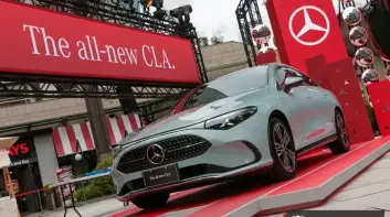 一公升跑20公里！全新《Mercedes-Benz CLA》改用P2油電 省油更會跑！可純電行駛 怠速可吹冷氣