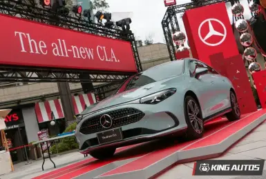 一公升跑20公里！全新《Mercedes-Benz CLA》改用P2油電 省油更會跑！可純電行駛 怠速可吹冷氣