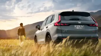 6月上市！台本《Honda CR-V e:HEV》平均油耗略勝Ford Territory油電車