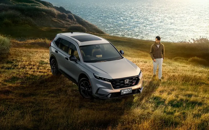 圖為泰國現行Honda CR-V e:HEV，台灣車款以台灣本田公布為準。