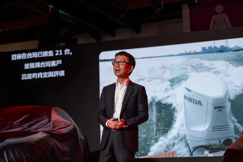 台灣本田社長齊藤 真