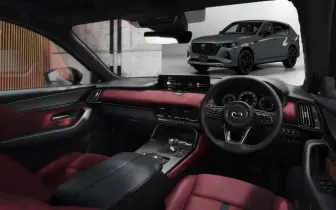 《Mazda CX-60》升級雙層玻璃 紅色內裝 多項CX-80配備下放
