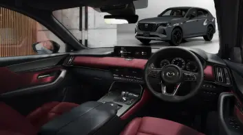 《Mazda CX-60》升級雙層玻璃 紅色內裝 多項CX-80配備下放