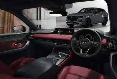 《Mazda CX-60》升級雙層玻璃 紅色內裝 多項CX-80配備下放