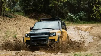 台灣挺進決賽！Defender Trophy 特仕車&原廠精品同步開賣