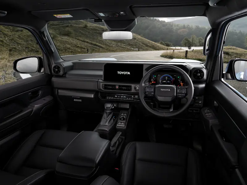 對於5代或6代RAV4車主來說,這個排檔桿相當熟悉。