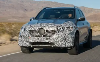 二次小改款《Mercedes-Benz GLE》5月發表｜換芒星頭燈 續用V8引擎 一樣美國生產