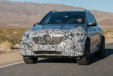 二次小改款《Mercedes-Benz GLE》5月發表｜換芒星頭燈 續用V8引擎 一樣美國生產