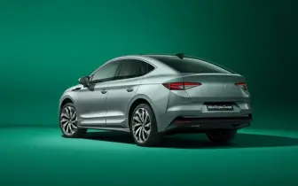 《Skoda Enyaq》大升級！新增外部供電&車頭置物空間 入門改用磷酸鐵鋰電池