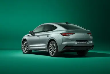 《Skoda Enyaq》大升級！新增外部供電&車頭置物空間 入門改用磷酸鐵鋰電池