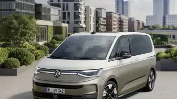 官圖搶先看！《Volkswagen Multivan》去年銷量創新高 今年夏季小改款