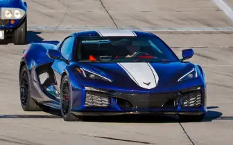 Chevrolet新款Corvette Grand Sport驚喜現身