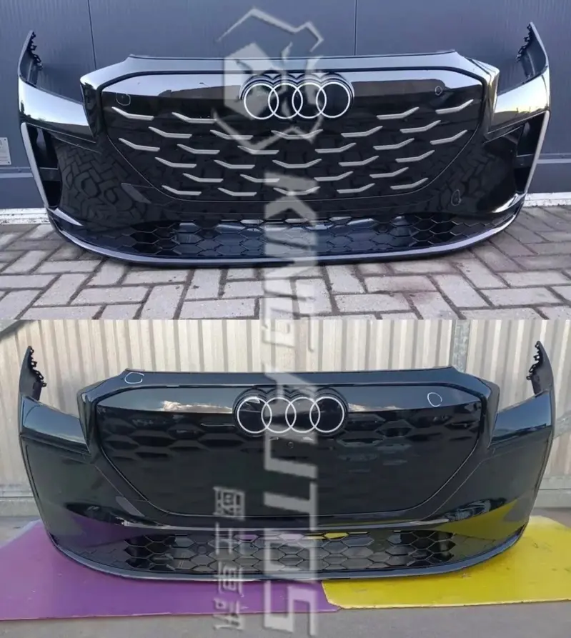 小改款車型的前保桿