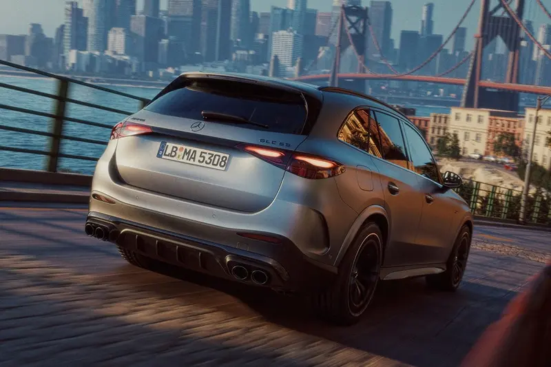 搭載直六引擎的AMG GLC 53