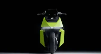 不會倒的機車，全球首款量產自平衡電動機車 OMOWAY OMO X 正式開跑