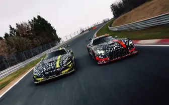 賽道技術的雙重實踐｜《Mercedes-AMG》新世代Black Series與GT3共同開發中