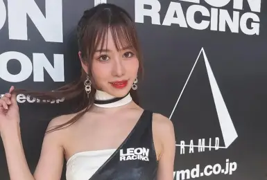 【國王車訊】車模美女收集 LEON RACING LADY 森本優香