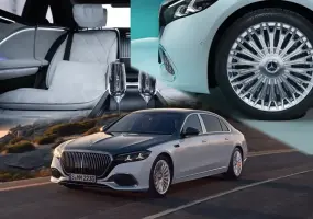 納智捷又贏？！小改款賓士《Maybach S-Class》導入懸浮式鋁圈蓋 續用V12引擎 首次提供無皮革座艙