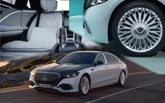 納智捷又贏？！小改款賓士《Maybach S-Class》導入懸浮式鋁圈蓋 續用V12引擎 首次提供無皮革座艙