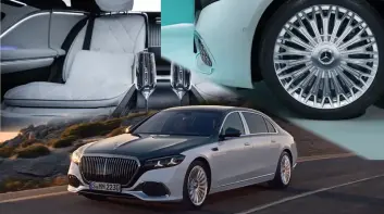 納智捷又贏？！小改款賓士《Maybach S-Class》導入懸浮式鋁圈蓋 續用V12引擎 首次提供無皮革座艙