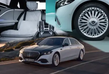 納智捷又贏？！小改款賓士《Maybach S-Class》導入懸浮式鋁圈蓋 續用V12引擎 首次提供無皮革座艙