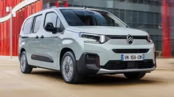 升級逾6萬配備！《Citroen Berlingo XTR》抓地能力大提升 升級電子後視鏡