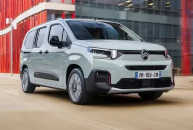 升級逾6萬配備！《Citroen Berlingo XTR》抓地能力大提升 升級電子後視鏡