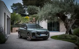 這台有LV.2！大改款《Audi Q3》預售價191萬元起 頭燈科技再進化