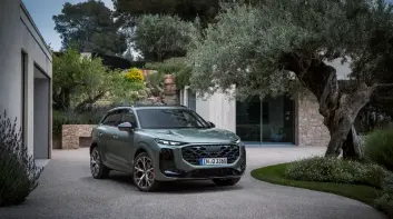 這台有LV.2！大改款《Audi Q3》預售價191萬元起 頭燈科技再進化