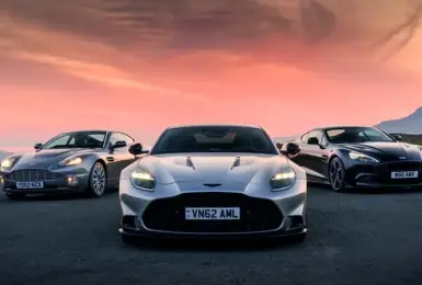 Aston Martin慶祝Vanquish 25週年傳奇
