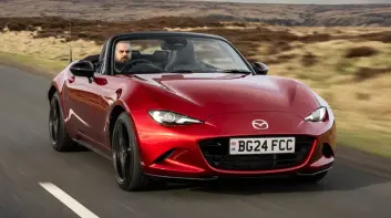 Mazda MX-5堅守輕量化傳統 新一代車型有望壓在千斤內