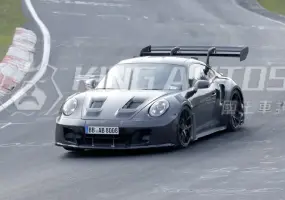 9000轉高亢聲浪沒了！小改款《Porsche 911 GT3 RS》擬改用渦輪引擎 克服歐7法規