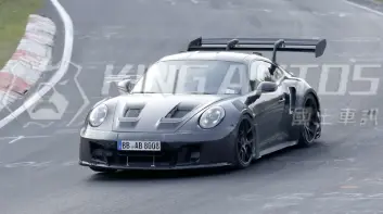 9000轉高亢聲浪沒了！小改款《Porsche 911 GT3 RS》擬改用渦輪引擎 克服歐7法規