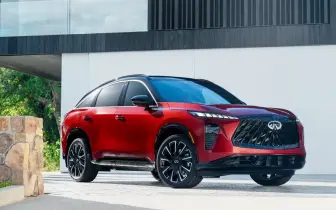 《裕日車》美製車王牌！《Infiniti QX65》 VC-Turbo斜背美臀 全新耀眼車色 對決X6 Q8 GLE Coupe跑旅車 