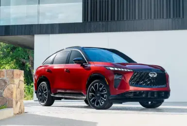 《裕日車》美製車王牌！《Infiniti QX65》 VC-Turbo斜背美臀 全新耀眼車色 對決X6 Q8 GLE Coupe跑旅車 