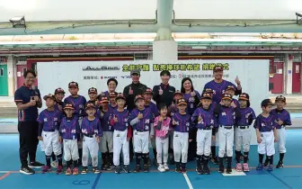 TAIWAN SUZUKI 攜手 MIZUNO 捐贈 ALLGRIP 合作棒球裝備予北投桃源國小
