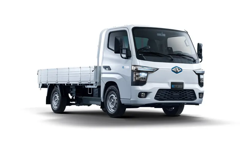 中華汽車自主研發 推出全台首部3.5噸電動商用車ET35