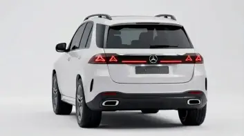 二次小改款《Mercedes-Benz GLE》月底發表｜換芒星頭燈 續用V8引擎 一樣美國生產