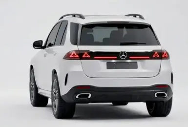 二次小改款《Mercedes-Benz GLE》月底發表｜換芒星頭燈 續用V8引擎 一樣美國生產