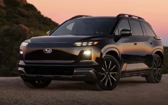 三排電動新王牌？Subaru Getaway 登場主打空間與四驅性能