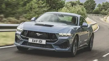 電動車大跌、野馬卻暴衝？Ford 2026第一季銷售兩極化解析